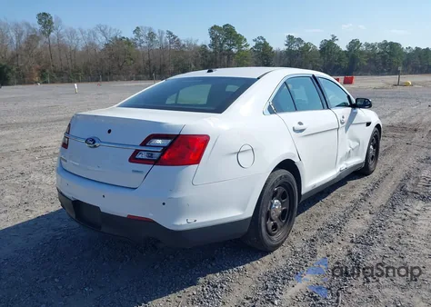 2019 Ford Police Interceptor from USA, damaged, VIN 1FAHP2MT8KG103519